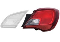 VAN Wezel 3804932 Heckleuchte FüR Opel