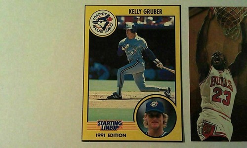 1991 1992 Starting Line Up DURACELL Series 1 2 MISCUTS OVERSIZE ODD YOU PICK - Picture 27 of 196