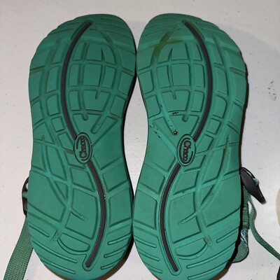 チャコ　mint CHACO Woman's ZX2 Marina Mint Double Strapped Toe Loop