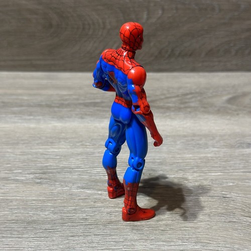 1995 Toy Biz Marvel Spiderman Animated Series Spiderman Action Figure - Picture 5 of 6