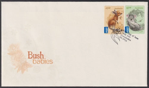 AUSTRALIA - 2011 'BUSH BABIES' International Self Adh First Day Cover [E5198]