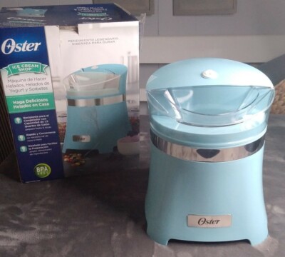 Oster Sunbeam Products Ice Cream Sorbet Maker FRSTIC-GC0 - EXCELLENT WORKING 