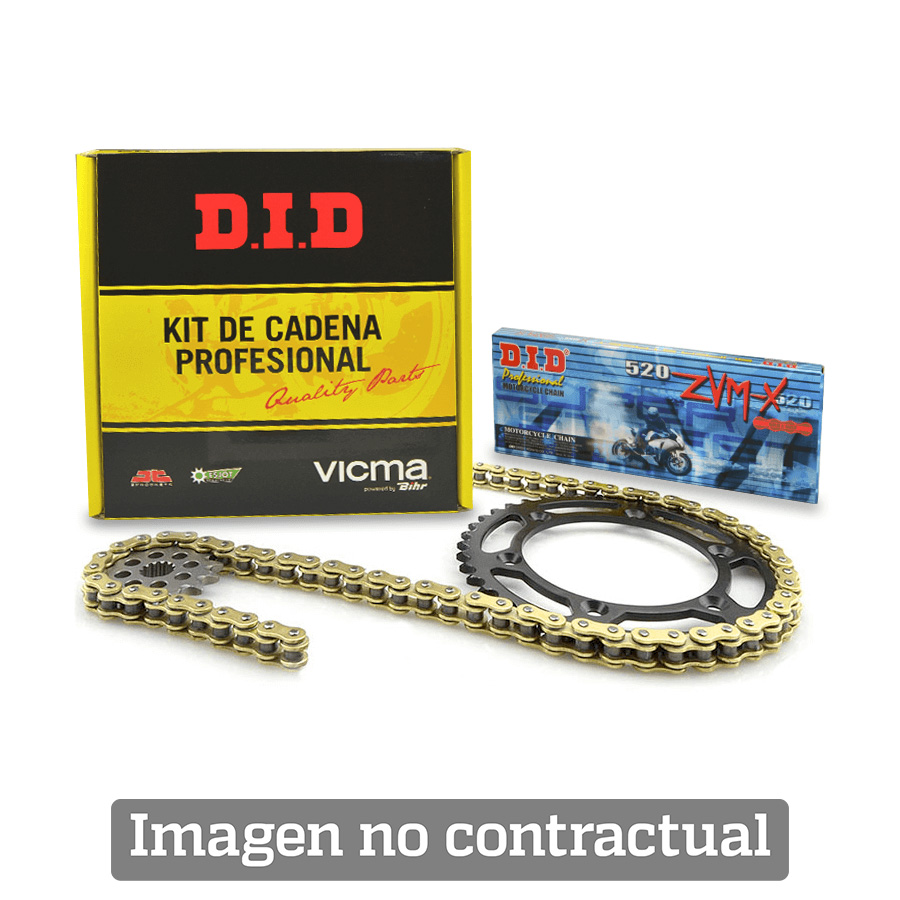 Pinion chainring transmission kit with noise reducing rubber and chain 530VX3 (1 eBay