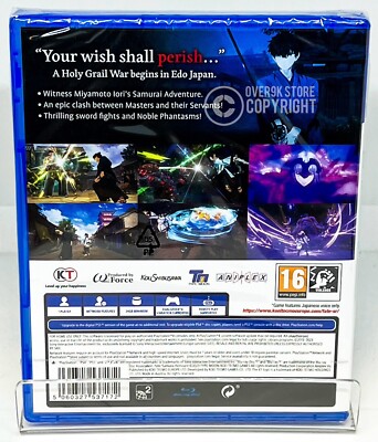 Fate/Samurai Remnant material 未開封 Fate/Samurai Remnant KT SPOT Online Shop限定セット好評発売中