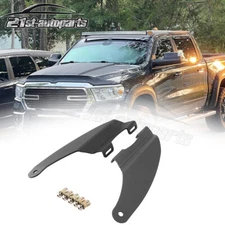 52'' LED Light Bar Roof Windshield Bracket For Dodge Ram 1500 2500 3500 09-18