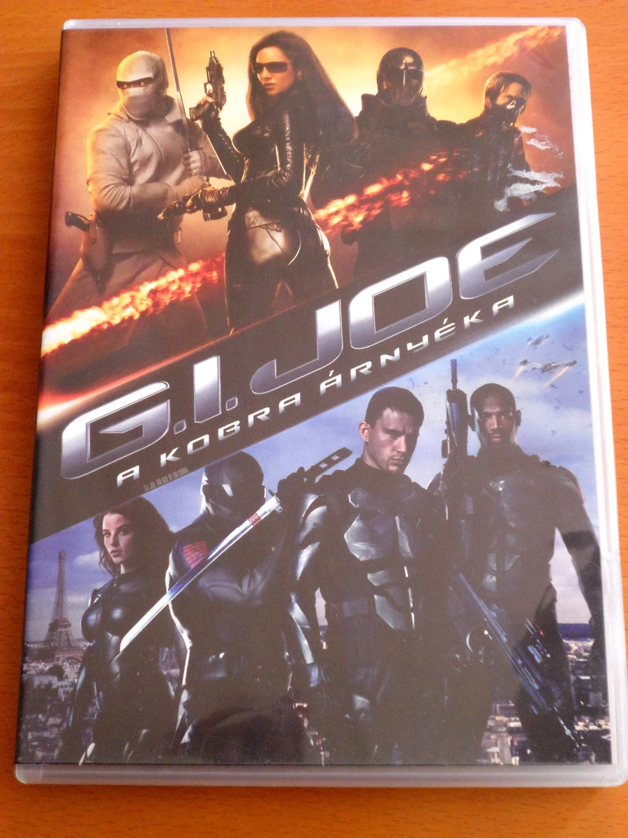 J.I.JOE THE RISE OF THE COBRA DVD 2009 16 9 PAL FORMAT REGION 2