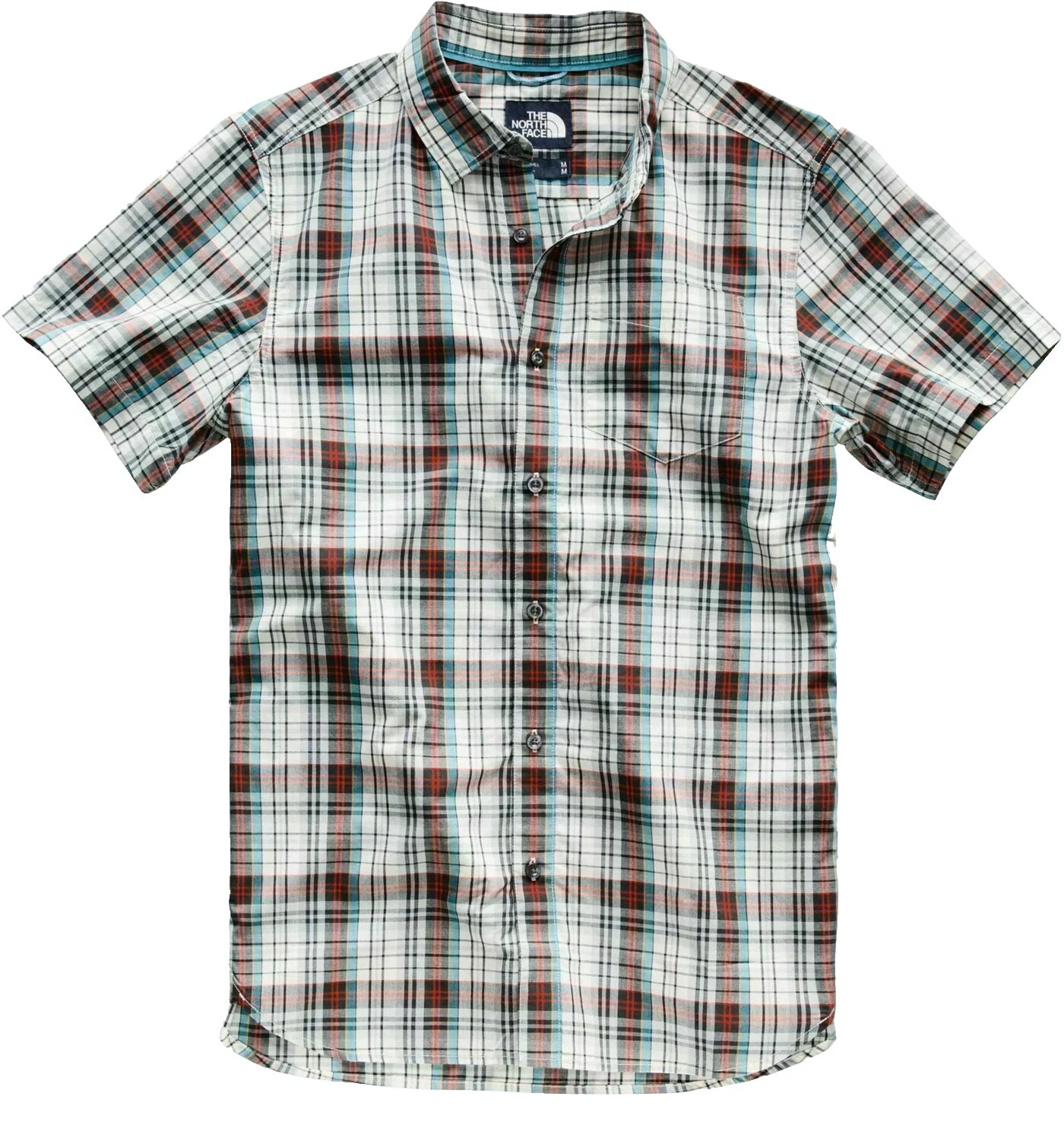 Algodón de manga corta The North Face Informal Con Botones camisas para hombres