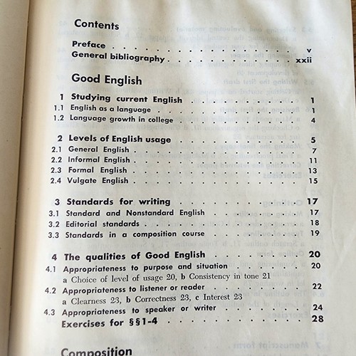 The Perrin-Smith Handbook Of Current English HC Textbook Vintage 1955 - Imagen 9 de 15
