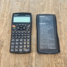 Sharp EL-W535B WriteView Scientific Calculator