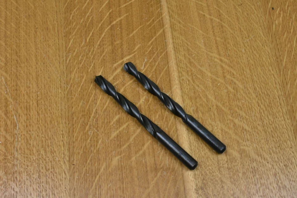 2 x 1/4" HSS Drill Bit, Good Quality, Made in Germany.
