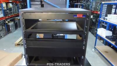 AVEX AUDIO VIDEO 17'' RACK - Empty - Black Schwarz
