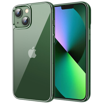 JETech Case for iPhone 13 Mini 5.4-Inch, Non-Yellowing Shockproof Cover