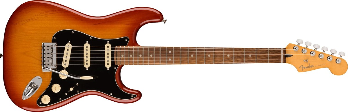 Fender Stratocaster player plusシエナサンバースト Fender Player Plus Stratocaster Electric Guitar - Sienna