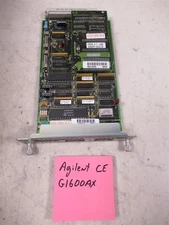 Agilent CE G1600AX HP 01048-66543 Circuit Board AQB FIM Module 
