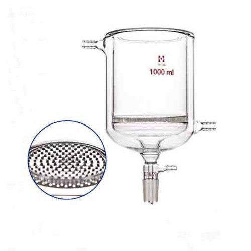 50-1000ml filter 24#-29# Chemistry Laboratory glassware porous funnel - Picture 10 of 14