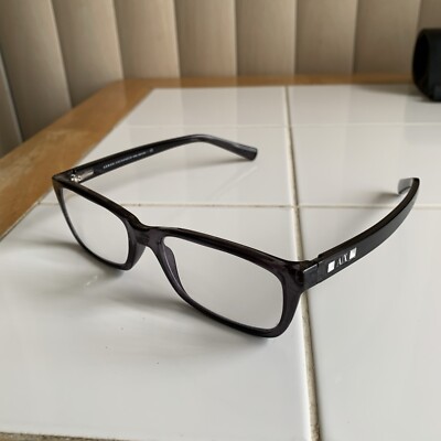 Armani Exchange AX3007 8005 Eyeglasses Rectangular Full Rim