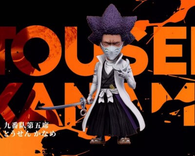 YZ Studio Bleach Tousen Kaname Model PU Pre-order WCF Scale H9.4cm