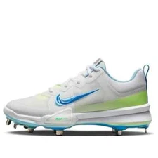 Size 7 Nike Force Trout 9 Pro Metal Baseball Cleats Fresh Pack FQ7941-100 NEW