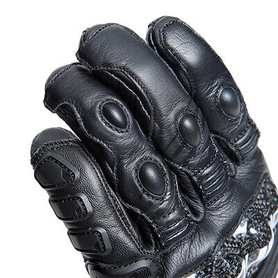 5% off DAINESE DRUID 4 Leather Motorcycle Sport Gloves Carbon 