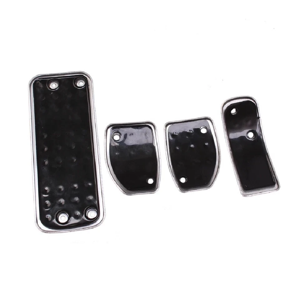 Pedales de aluminio y goma para PSA Citroen peugeot c3 c4 ds3 ds5 207 307 308 Foto 2 de 4