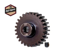 Traxxas 6480R - Gear, 27-T pinion (machined, hardened steel)