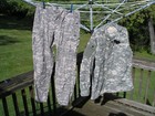 Military Army  ACU Digital Camo Large X-Long Coat and Pants Combat Set  OCP — photo 1