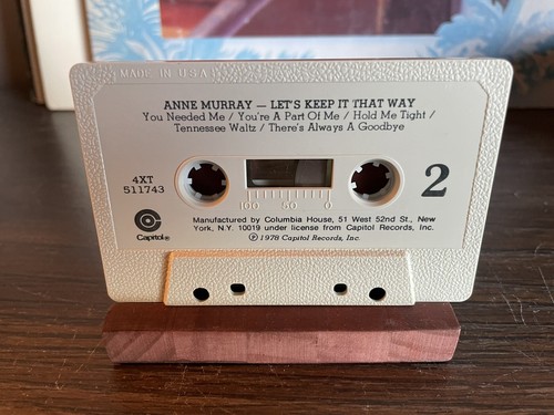 Anne Murray – Let's Keep It That Way - 4XT 511743 - Cassette - 1978 - Club - Picture 5 of 5