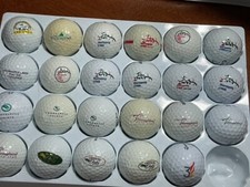 MICHIGAN T GOLF COURSE: LOGO BALLS
