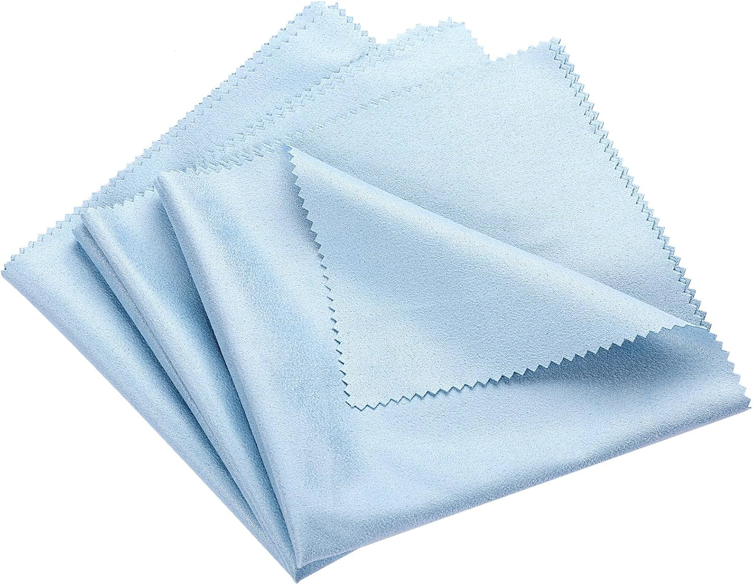 3 PCS Microfiber Cleaning Cloths 11.8x11.8 for Musical Instruments Guitar Flute