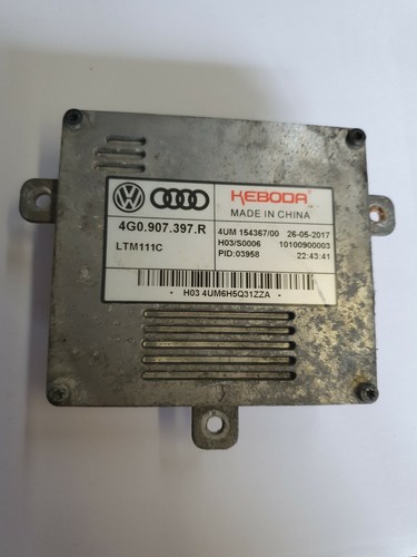 Audi VW Skoda LED Tagfahrlicht Scheinwerfer Leistungsmodul 4G0907397R