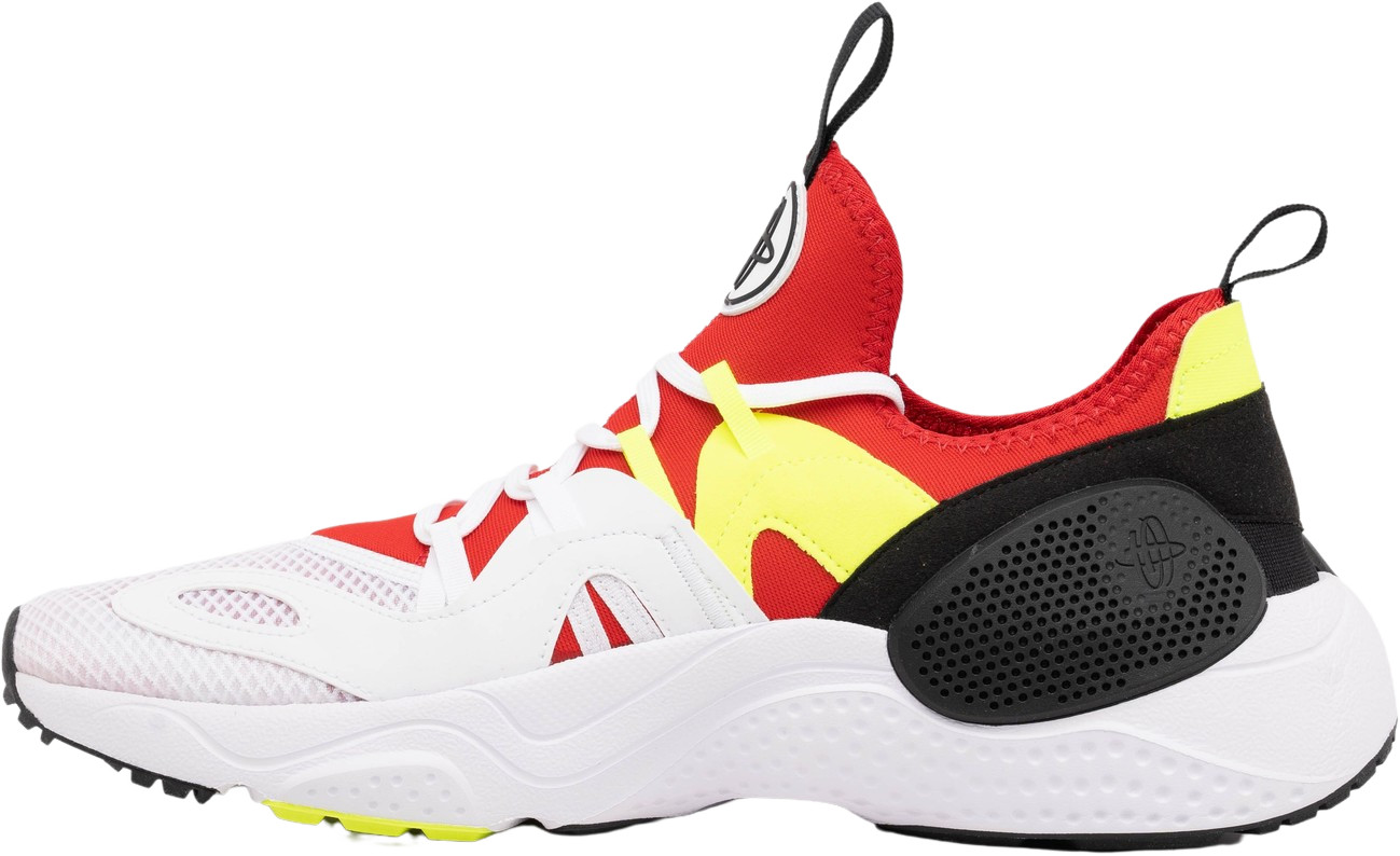 Nike Huarache Edge TXT Men’s Tennis Shoes Sneakers Size 11 Nike Huarache E.D.G.E. - Txt White / White / University Red  main image 2