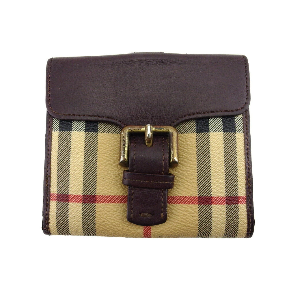 Used burberry wallet sales