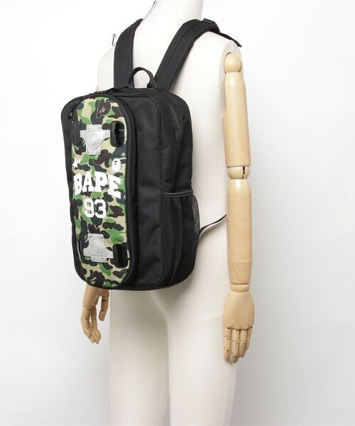 バッグ bape back pack A BATHING APE BAPE Camouflage Pattern Backpack [EX] Ruck