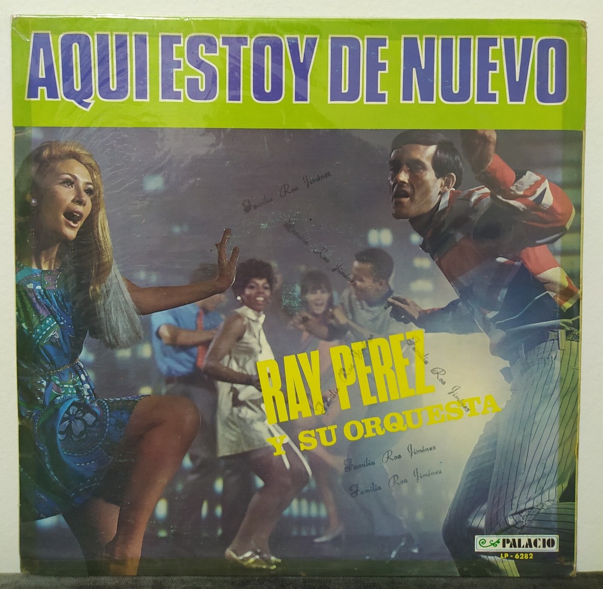 レイ・ペレス Ray Perez y Orquesta Original Lp Ray Perez y su Orquesta - 