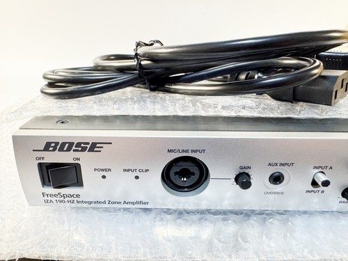 BOSE FreeSpace IZA 190-HZ Integrated Zone Power Amplifier Working Tested - Picture 2 of 10