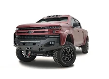 New Fab Fours Matrix Front Bumper Chevy 1500 2019 2020 2021 CS19-X4051-1