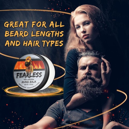 Balsamo Para Hacer Crecer La Barba Crema Para El Crecimiento De Vello Y Barba - Picture 6 of 24