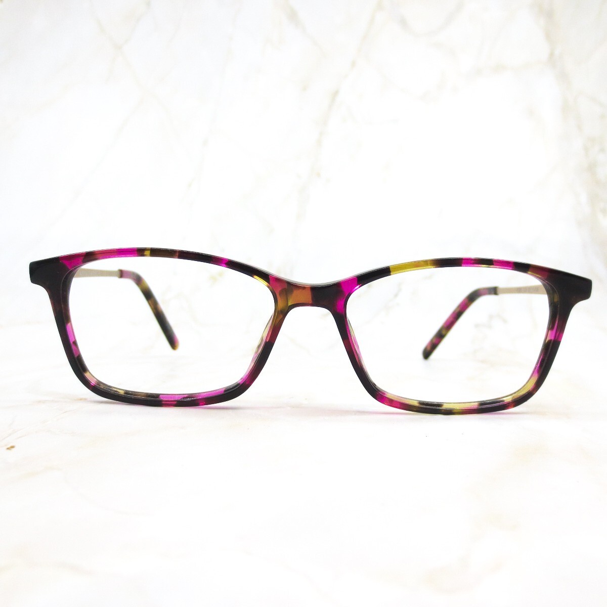 Ann Taylor At327 C03 Magenta Tortoise Authentic Eyeglasses 52-15-135 Ann Taylor Eyeglasses Frame AT327 C03 Women main image 2