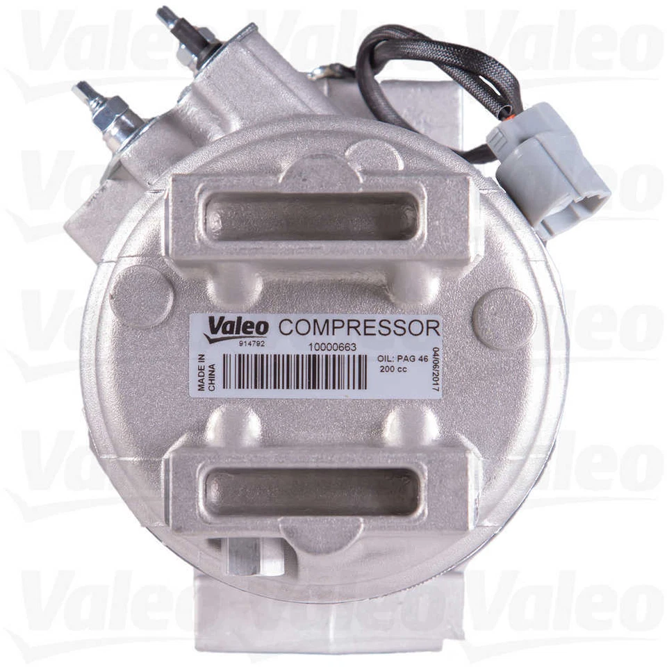 A/C Compressor-Base Valeo 10000663 - Image 3 of 4