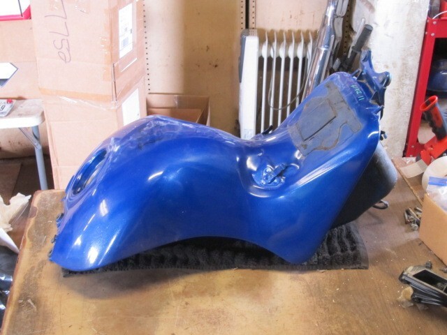 2011 Kawasaki ZX14 ZX-14 Ninja Fuel Tank 17520-KYJ-900ZA | eBay