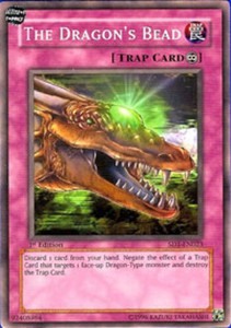 The Dragon's Bead - SD1-EN023 - Common - Unlimited Edition x3 - Lightly Played