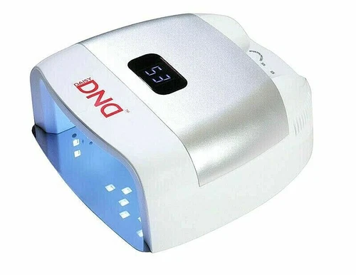 DND NOT RECHARGEABLE LED/UV Lamp Corded Professio Light Gel Nails Dryer NEW 2019
