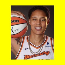 Brittney Griner - Phoenix Mercury #B1B64 - 8x10 Photo Printed at a Lab