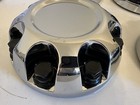 Single Silverado GMC Sierra 2500 8 Lug Chrome Center Caps 17" Wheel Rim C5293