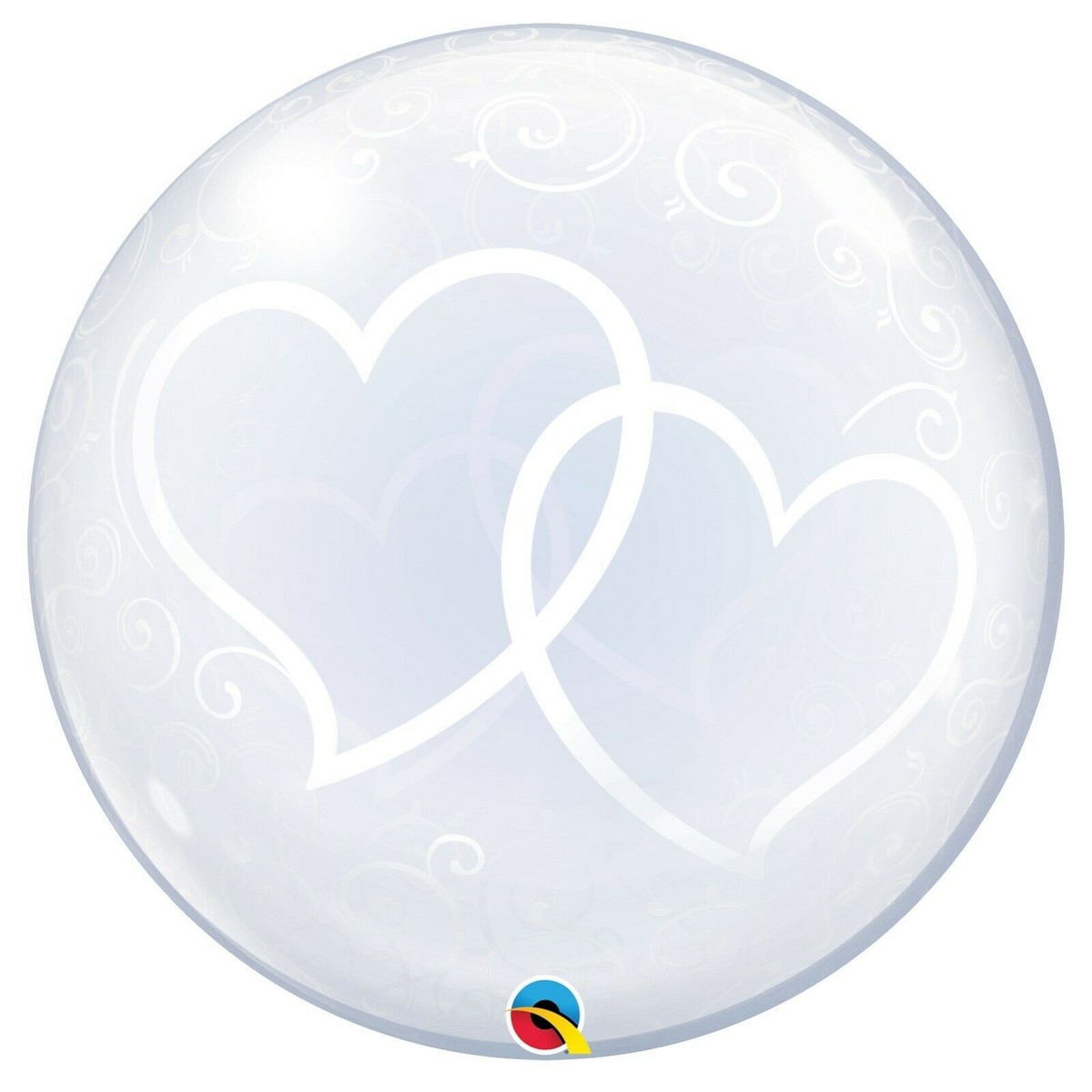 Qualatex 24 Inch Clear Deco Bubble - View #7