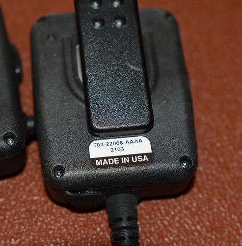 TAIT Hand Held Speaker Microphone TDMA X 7 UNTESTED - Zdjęcie 13 z 13
