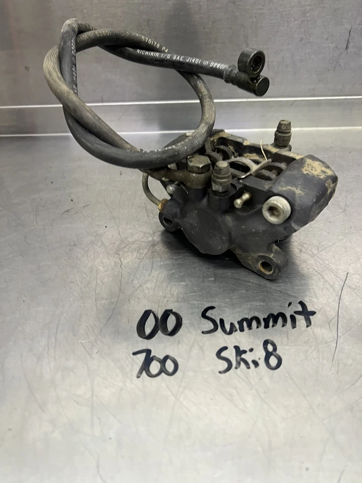 2002 Skidoo MXZ 600 Brake Caliper Summit Legend 500 700 800 2001 2003 2000 - Image 2 of 4