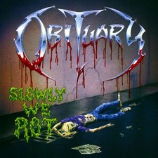OBITUARY Slowly We Rot BANNER HUGE 4X4 Ft Fabric Poster Tapestry Flag album art
