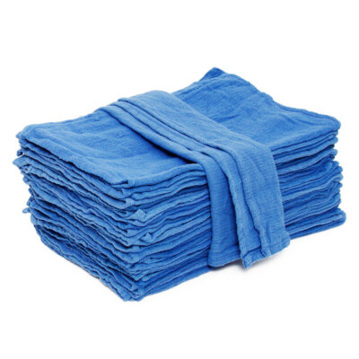 #ad Recycled Surgical Huck Towel Dk Blue 22in X 12in $41.00