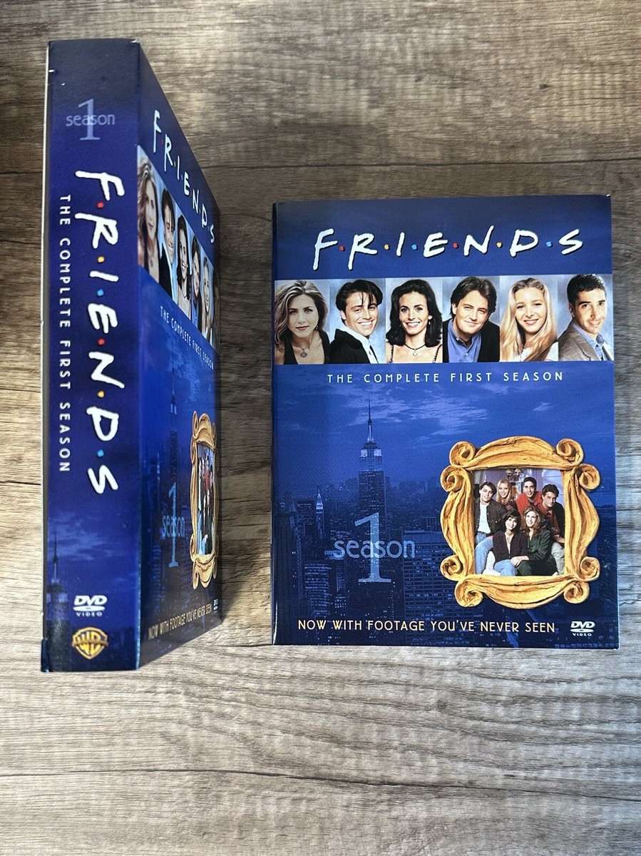 EUC Friends The One All Ten Seasons DVD Box Set/Complete Series In A Hard Case EUC Friends The One All Ten Seasons DVD Box Set/Complete Series In A Hard Case